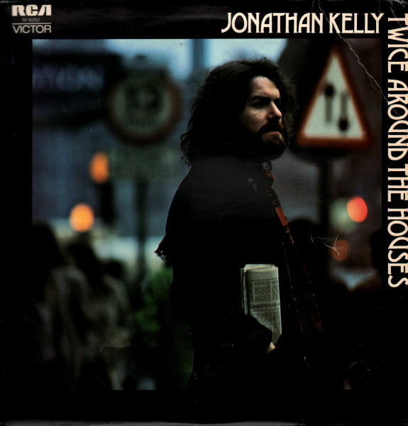 Jonathan Kelly - Twice Around The Houses - Used Vinyl Record image 1