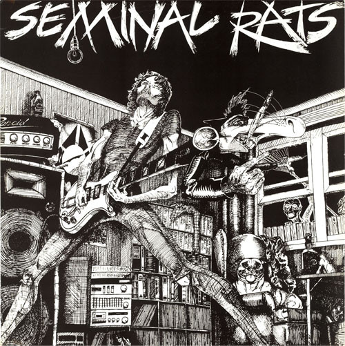 Seminal Rats - Omnipotent - Used Vinyl Record image 1