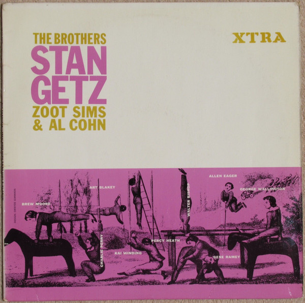 Stan Getz - Brothers - Used Vinyl Record image 1