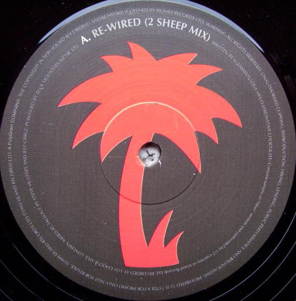 Jeep Grrlz - Re-Wired - Vinyl Record 12" image 1