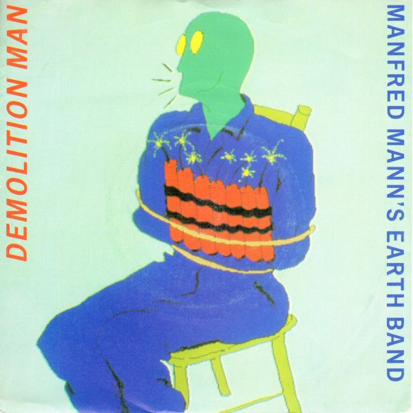 Manfred Mann's Earth - Demolition Man - Used Vinyl Record 7" image 1