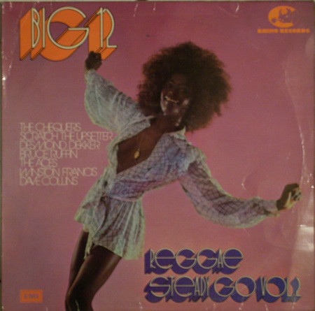 Various - Big 12 - Reggae Steady Go Vol. 2 - Used Vinyl Record image 1