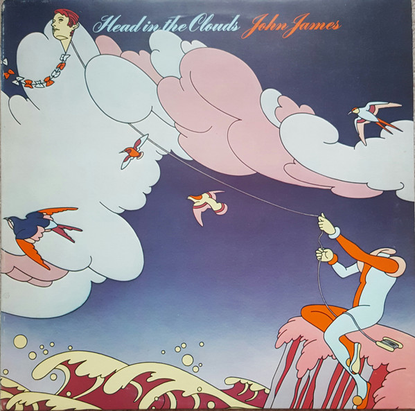 John James - Head In The Clouds - Used Vinyl Record image 1