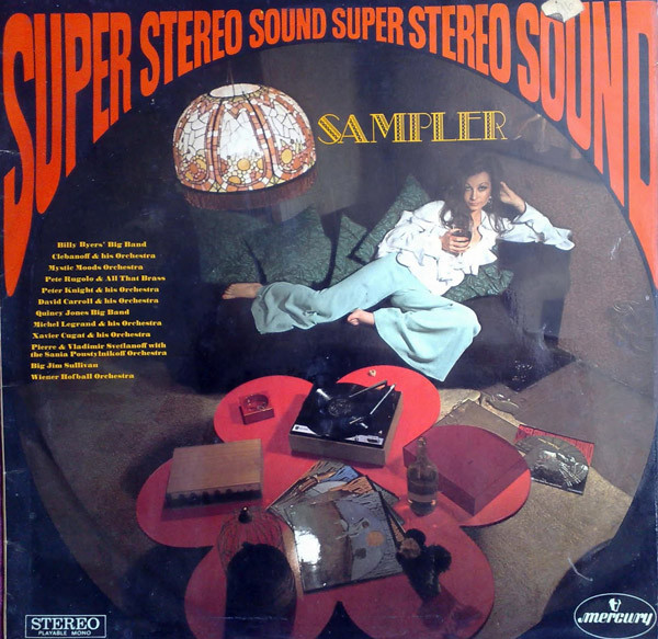 Various - Super Stereo Sound Sampler - Used Vinyl Record image 1