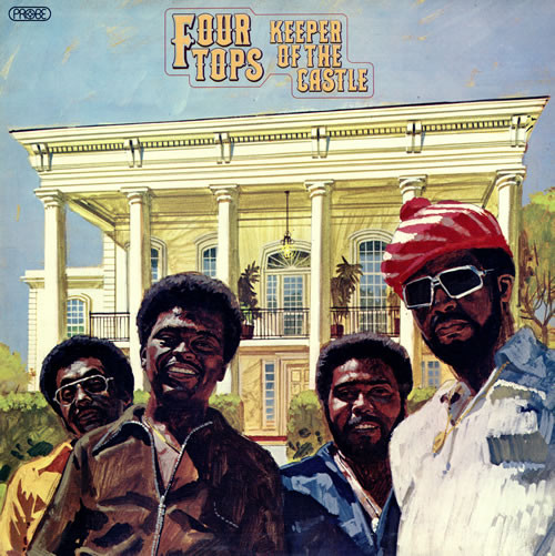 Four Tops - Keeper Of The Castle - Used Vinyl Record image 1
