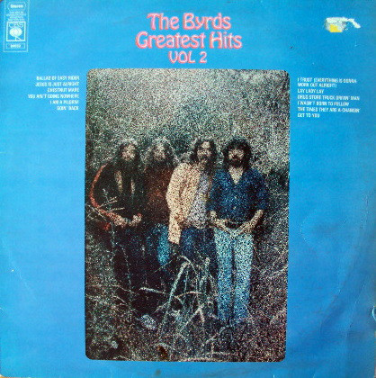 Byrds - Greatest Hits Vol 2 - Used Vinyl Record image 1