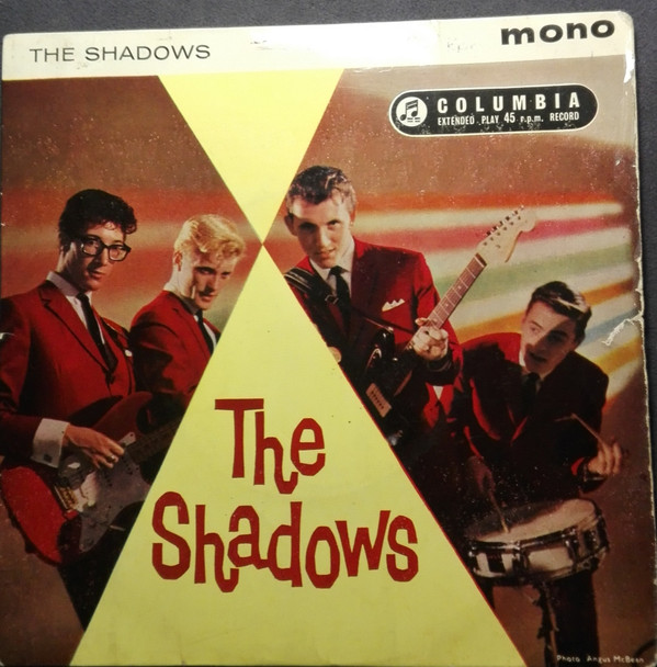 Shadows - Used Vinyl Record 7" image 1