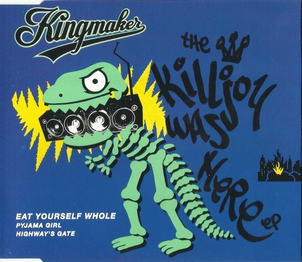 Kingmaker - Killjoy Was Here EP - Used CD image 1