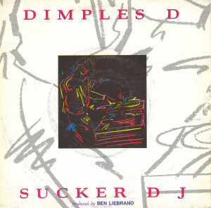 Dimples D - Sucker DJ - Used Vinyl Record 7" image 1
