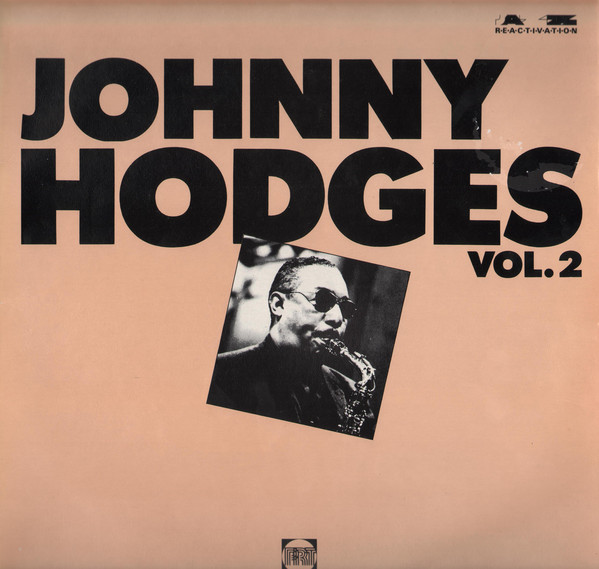 Johnny Hodges - Vol.2 - Used Vinyl Record image 1