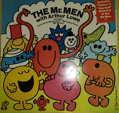 The Mr. Men With Arthur Lowe