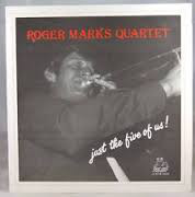 Roger Marks Quartet - Just The Five of Us! - Used Vinyl Record image 1