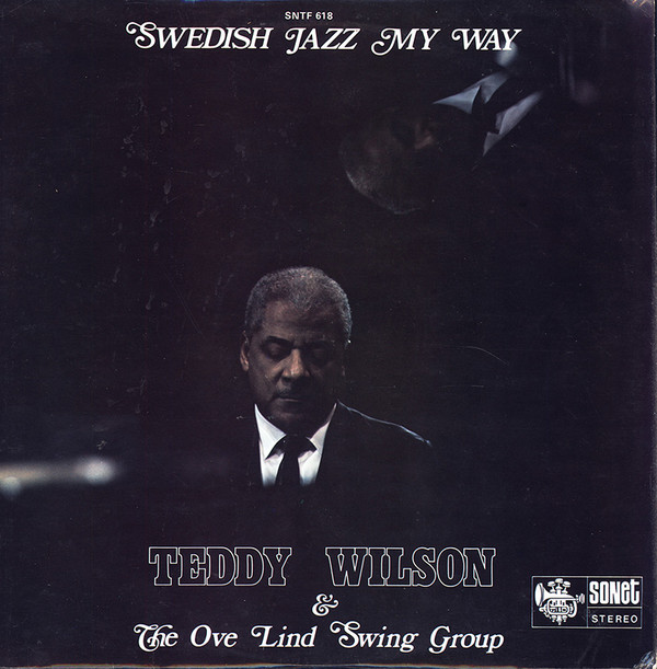 Teddy Wilson - Swedish Jazz My Way - Used Vinyl Record image 1