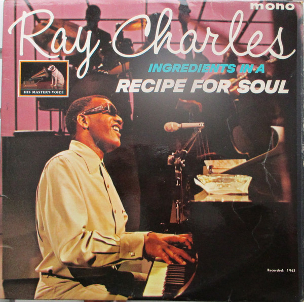 Ray Charles - Ingredients In A Recipe For Soul - Used Vinyl Record image 1