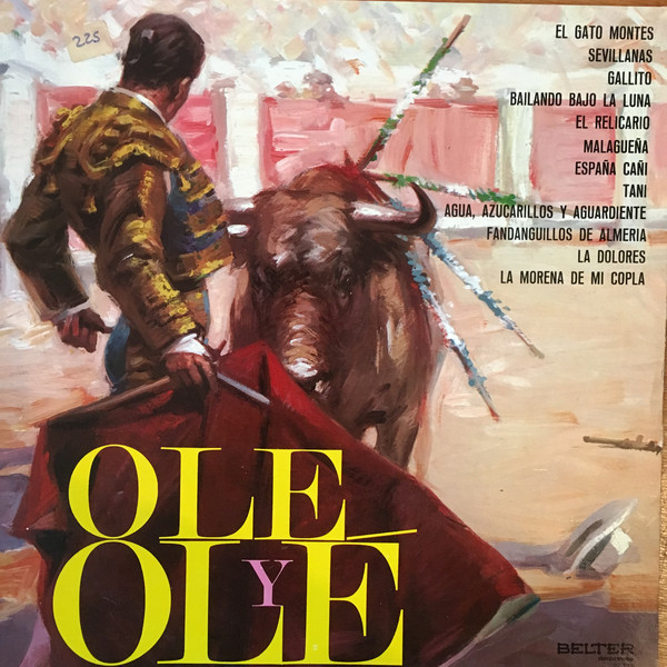 Various - Ole Y Ole - Used Vinyl Record image 1