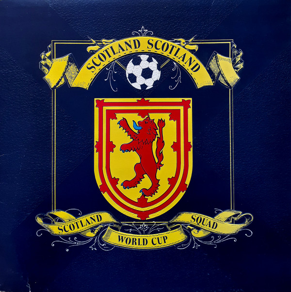 Scotland World Cup S - Scotland Scotland - Used Vinyl Record image 1