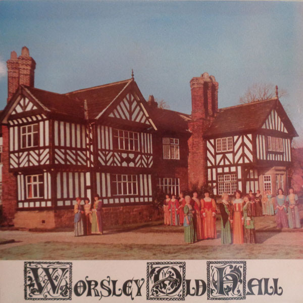 Members Of The Court - Worsley Old Hall - Used Vinyl Record image 1