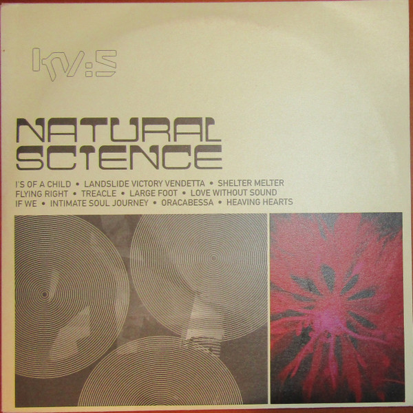 KV5 - Natural Science - Used Vinyl Record 10" image 1