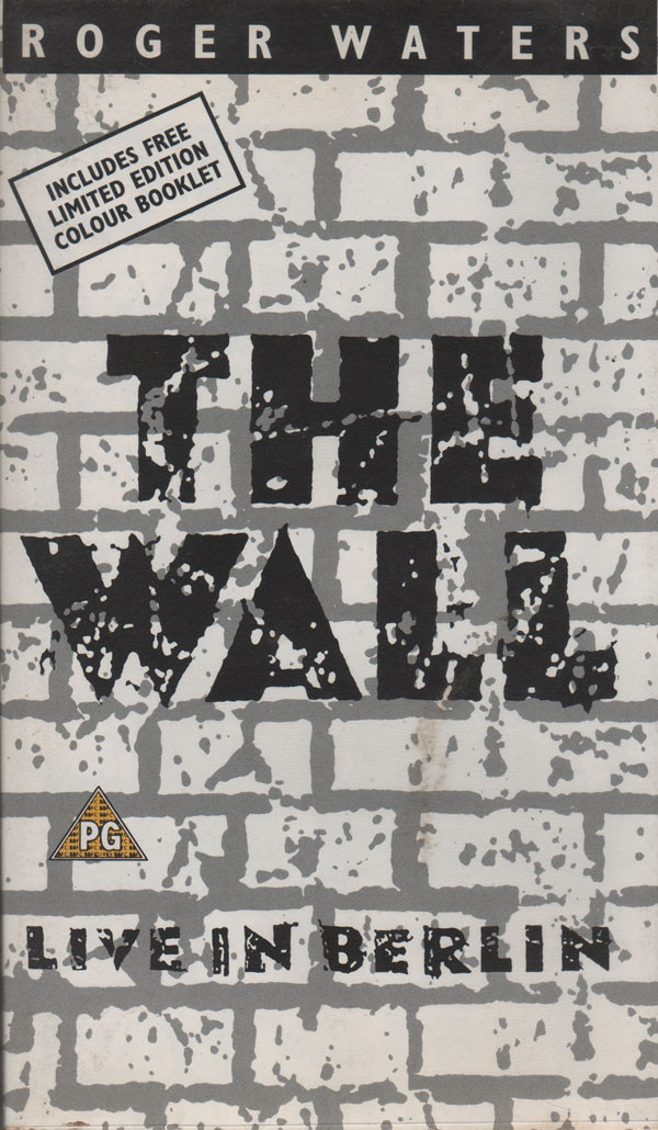 Roger Waters - Wall (Live In Berlin) - Used VHS image 1