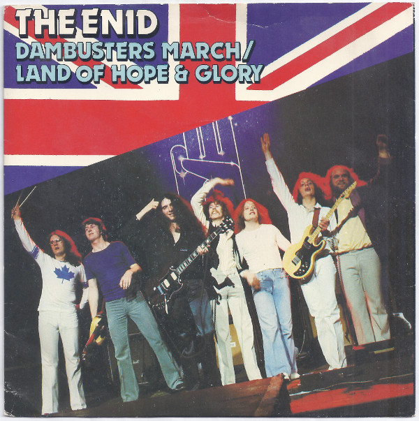 Enid - Dambusters March / Land Of Hope & Glory - Used Vinyl Record 7" image 1