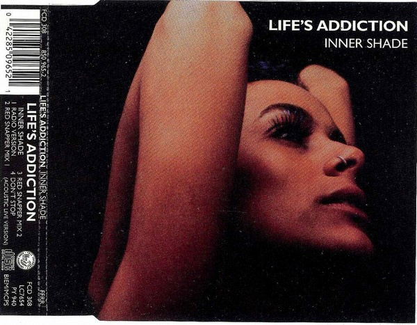 Life's Addiction - Inner Shade - Used CD image 1