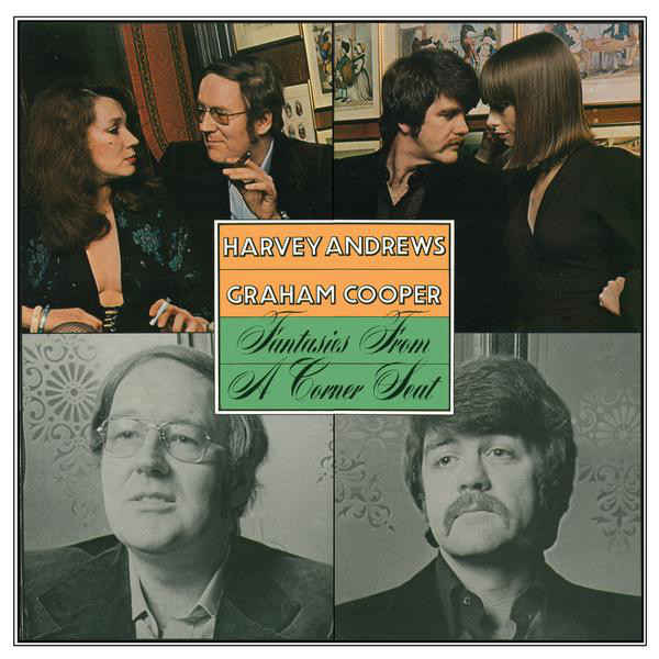 Harvey Andrews - Fantasies From A Corner Seat - Used Vinyl Record image 1