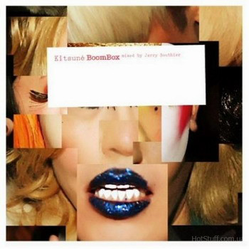 Jerry Bouthier - Kitsune BoomBox - Used CD image 1