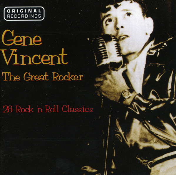 Gene Vincent - Great Rocker - Used CD image 1