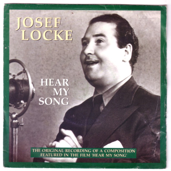 Josef Locke - Hear My Song Violetta - Used Vinyl Record 7" image 1