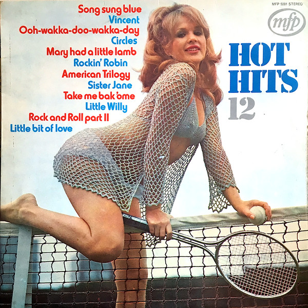 Unknown Artist - Hot Hits 12 - Used Vinyl Record image 1