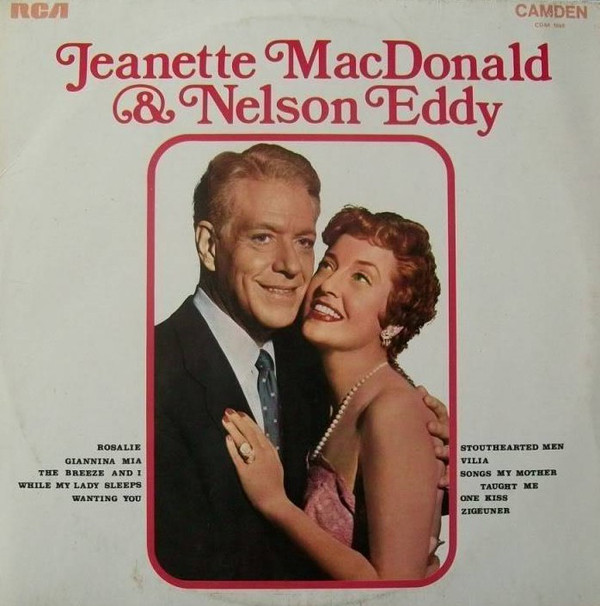 Jeanette MacDonald & Nelson Eddy