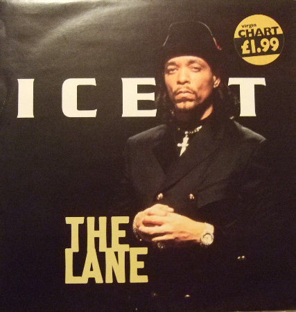Ice-T - Lane - Used Vinyl Record 12" image 1