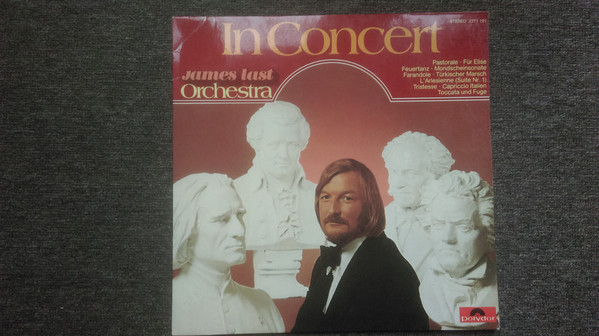 James Last - In Concert - Used Vinyl Record image 1