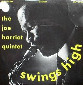 Joe Harriott Quintet - Swings High - Used Vinyl Record image 1
