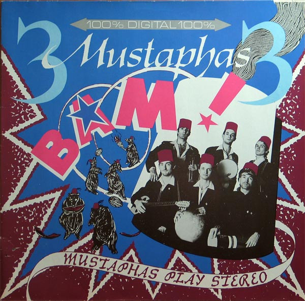 3 Mustaphas 3 - Bam! Mustaphas Play Stereo - Used Vinyl Record 12"