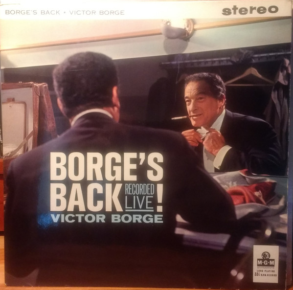 Victor Borge - Borge's Back - Used Vinyl Record image 1