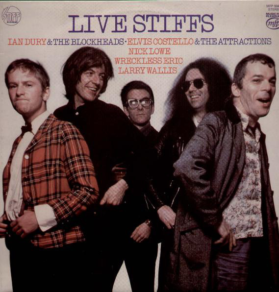 Various - Live Stiffs - Used Vinyl Record image 1