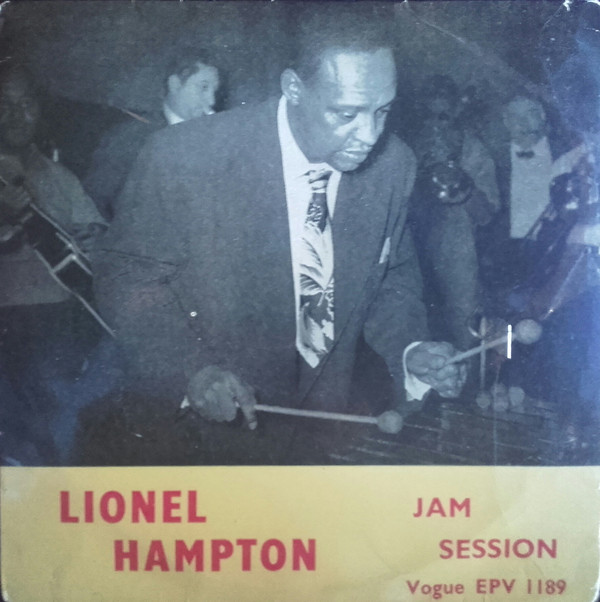 Lionel Hampton - Jam Session (Real Crazy) - Used Vinyl Record 7" image 1