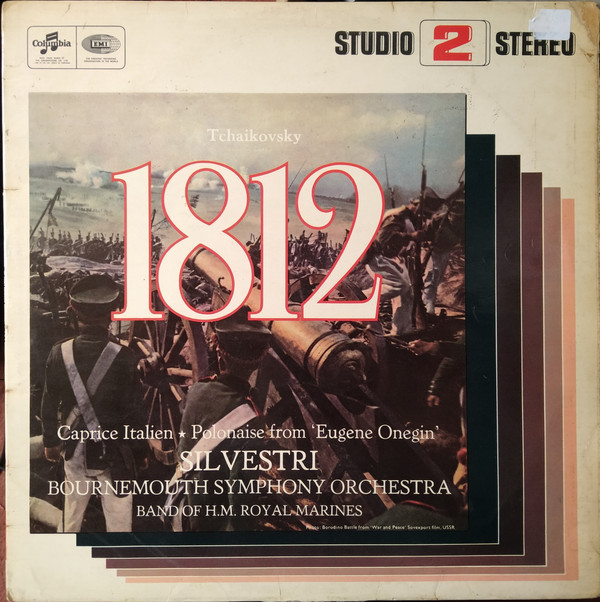 Pyotr Ilyich Tchaiko - 1812 Overture / Caprice Italien / Polonaise Fr image 1