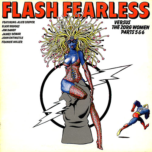 Various - Flash Fearless Versus The Zorg Women Parts 5 & 6 - Used Vinyl image 1