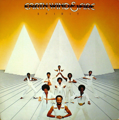 Earth - Spirit - Used Vinyl Record image 1