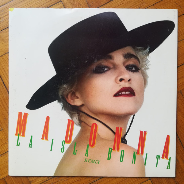 Madonna - La Isla Bonita (Remix) - Used Vinyl Record 7" image 1
