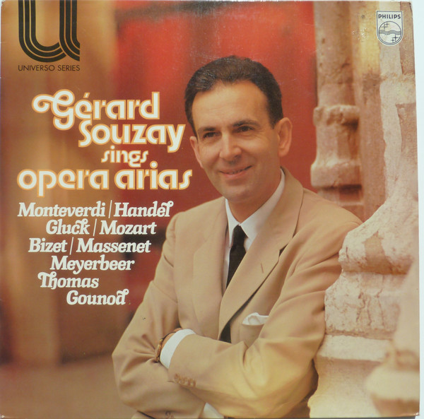 Gerard Souzay Sings Opera Arias