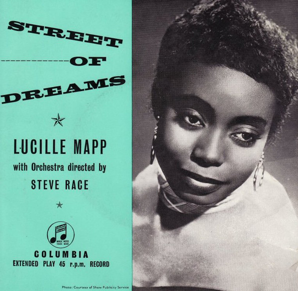 Lucille Mapp - Street Of Dreams - Used Vinyl Record 7" image 1