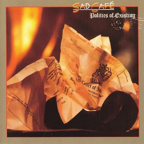Sad Cafe - Politics Of Existing - Used Vinyl Record image 1