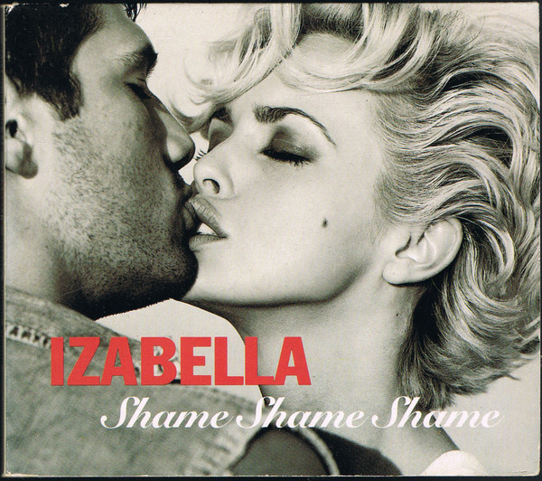 Izabella - Shame Shame Shame - Used CD image 1