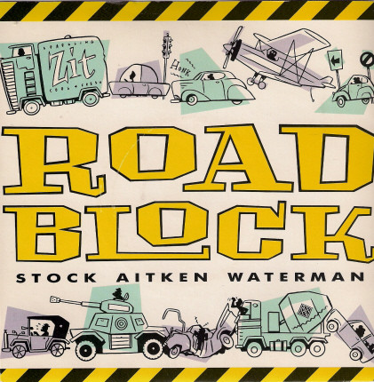 Stock - Roadblock - Used Vinyl Record 7" image 1