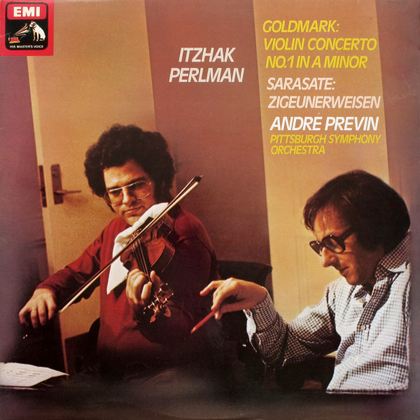 Karl Goldmark - Violin Concerto No. 1 In A Minor / Zigeunerweisen - U image 1