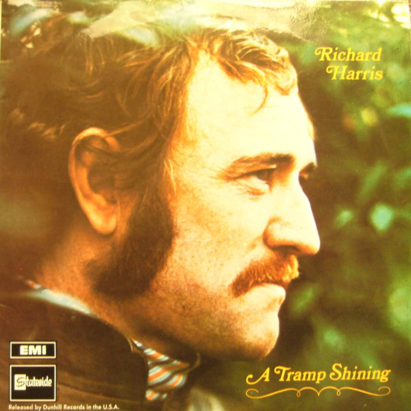 Richard Harris - A Tramp Shining - Used Vinyl Record image 1