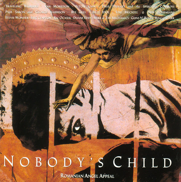 Various - Nobody's Child - Romanian Angel Appeal - Used Vinyl Record image 1